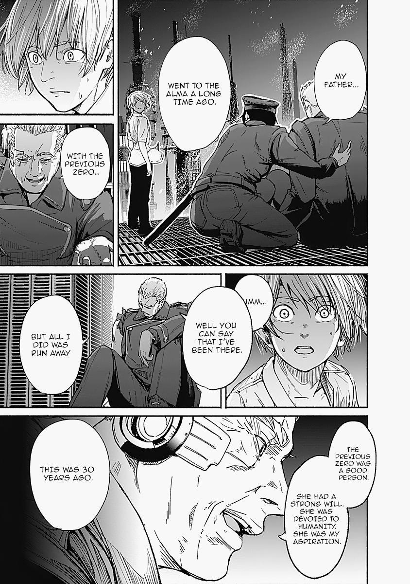 Read Alma Manga Online