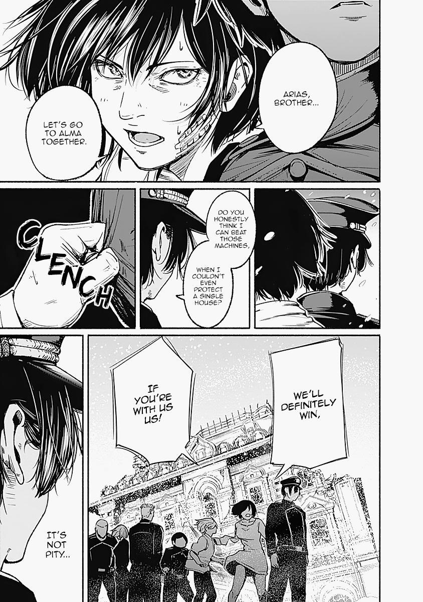 Read Alma Manga Online