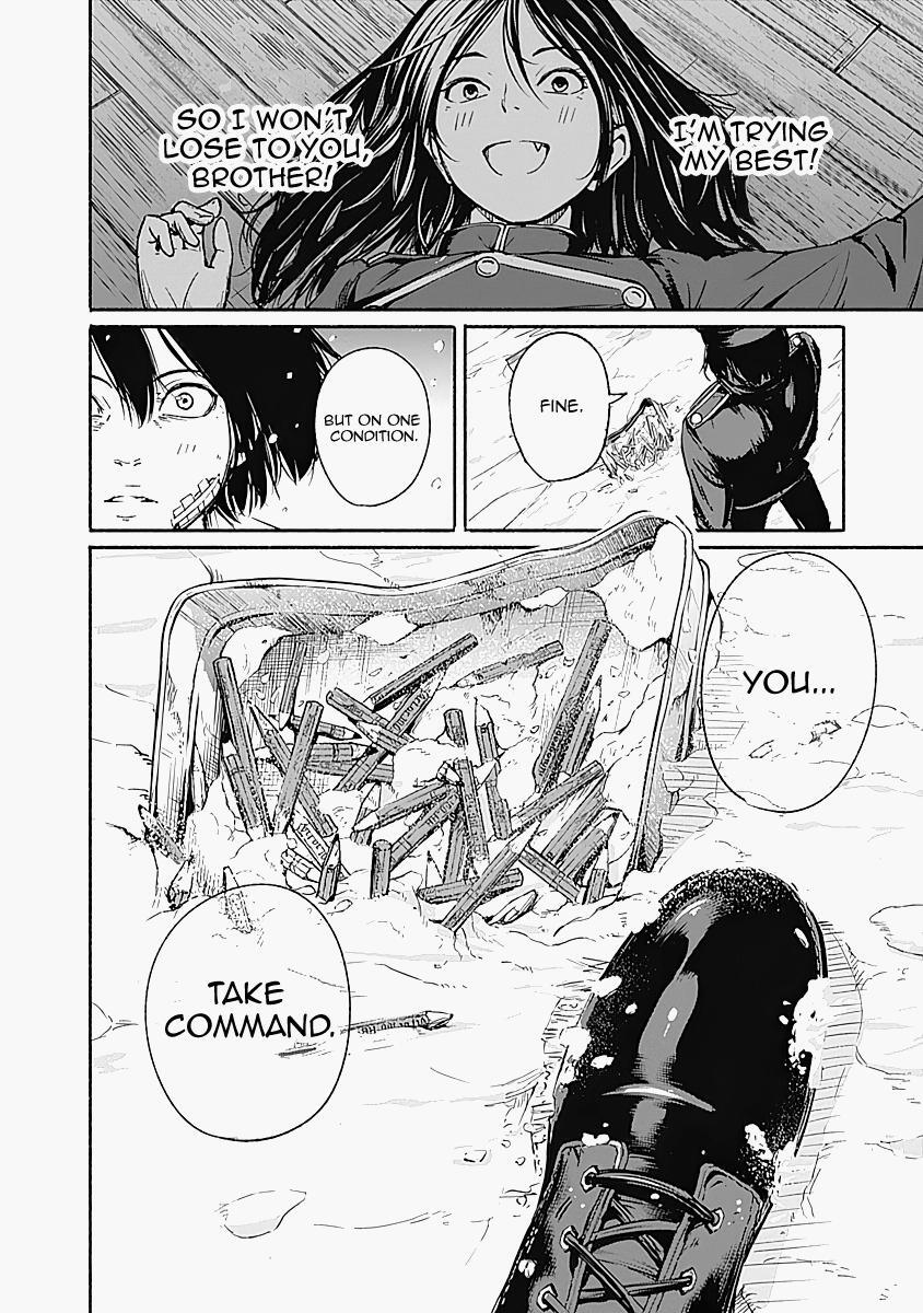 Read Alma Manga Online