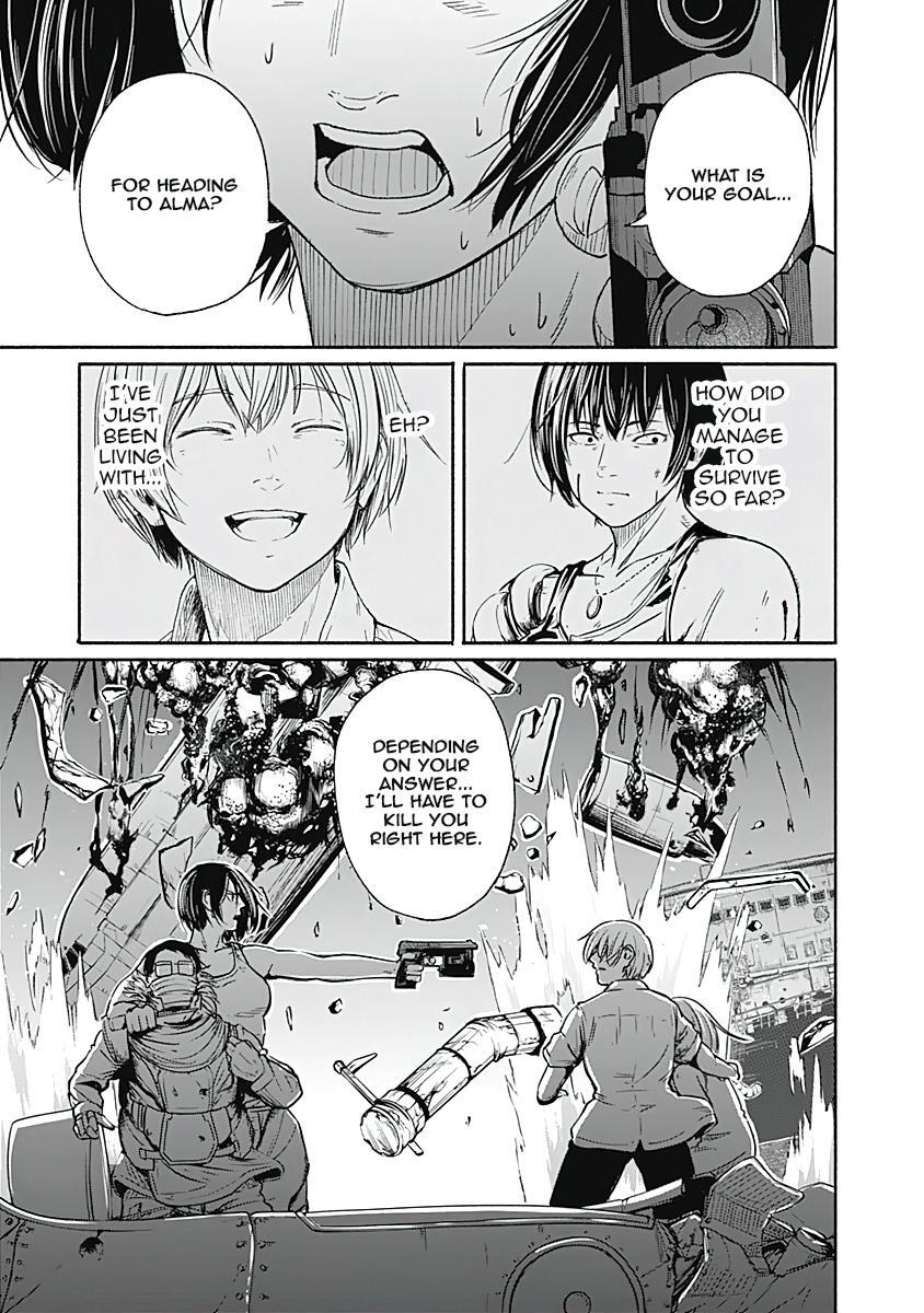 Read Alma Manga Online