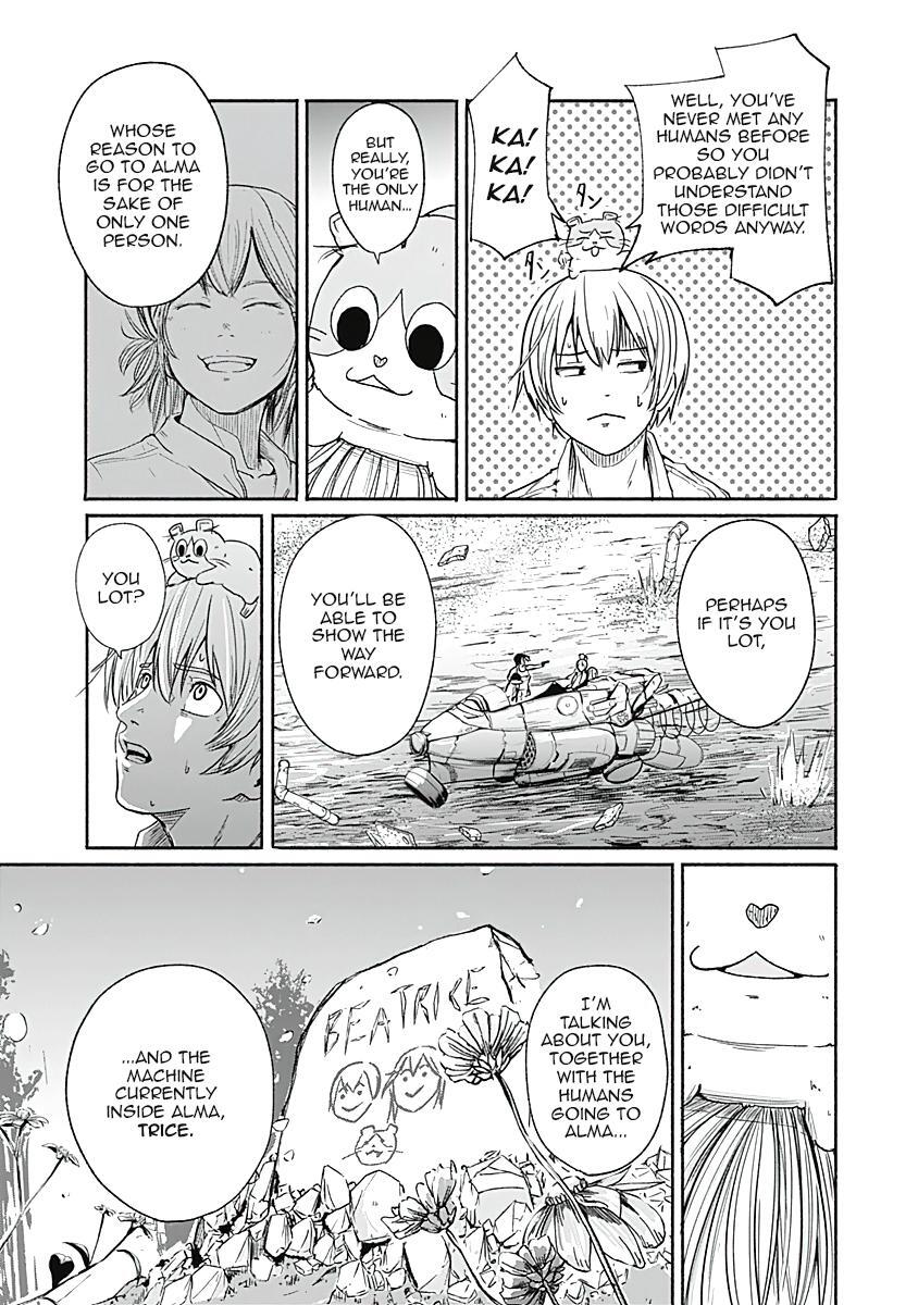 Read Alma Manga Online
