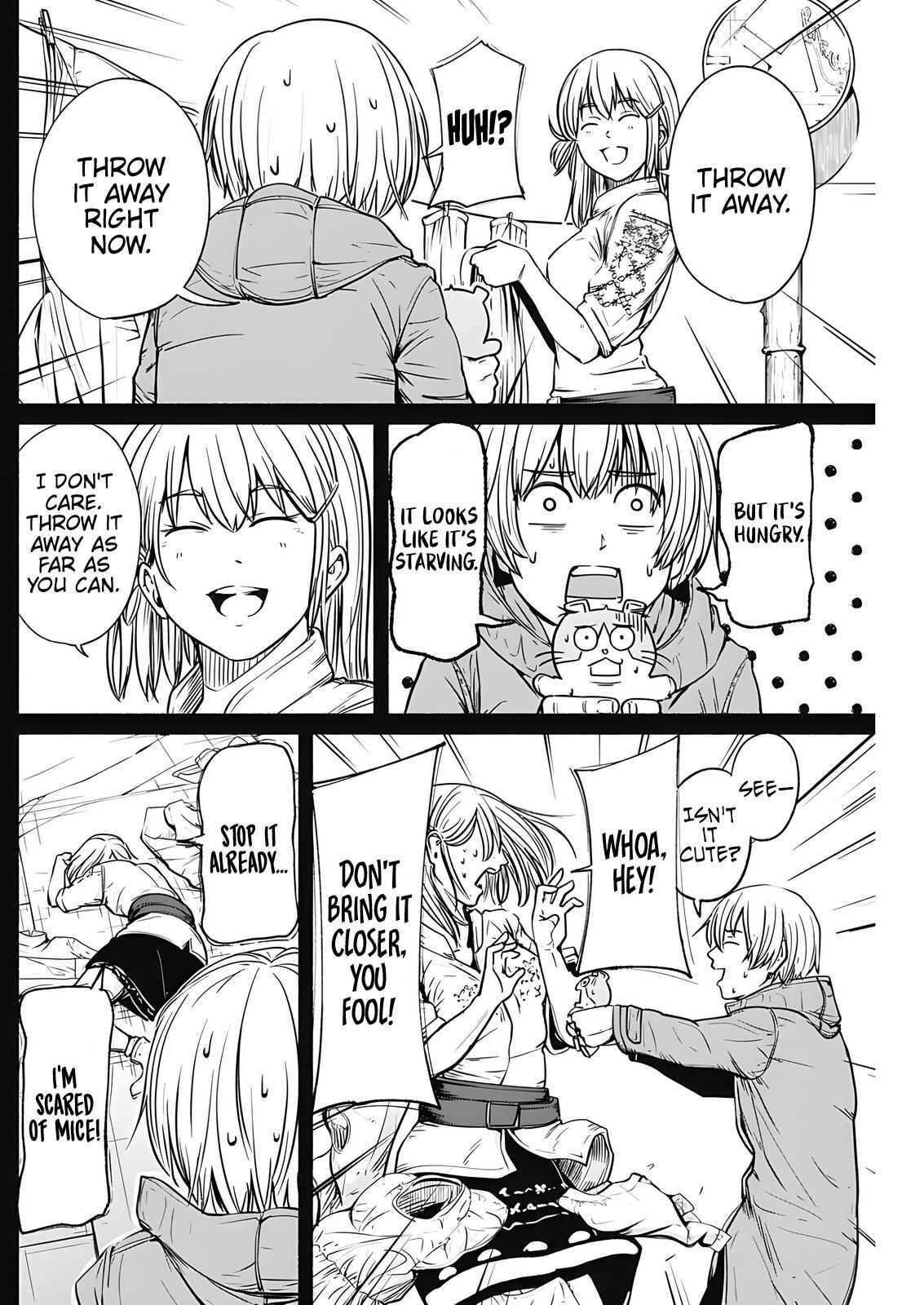 Read Alma Manga Online