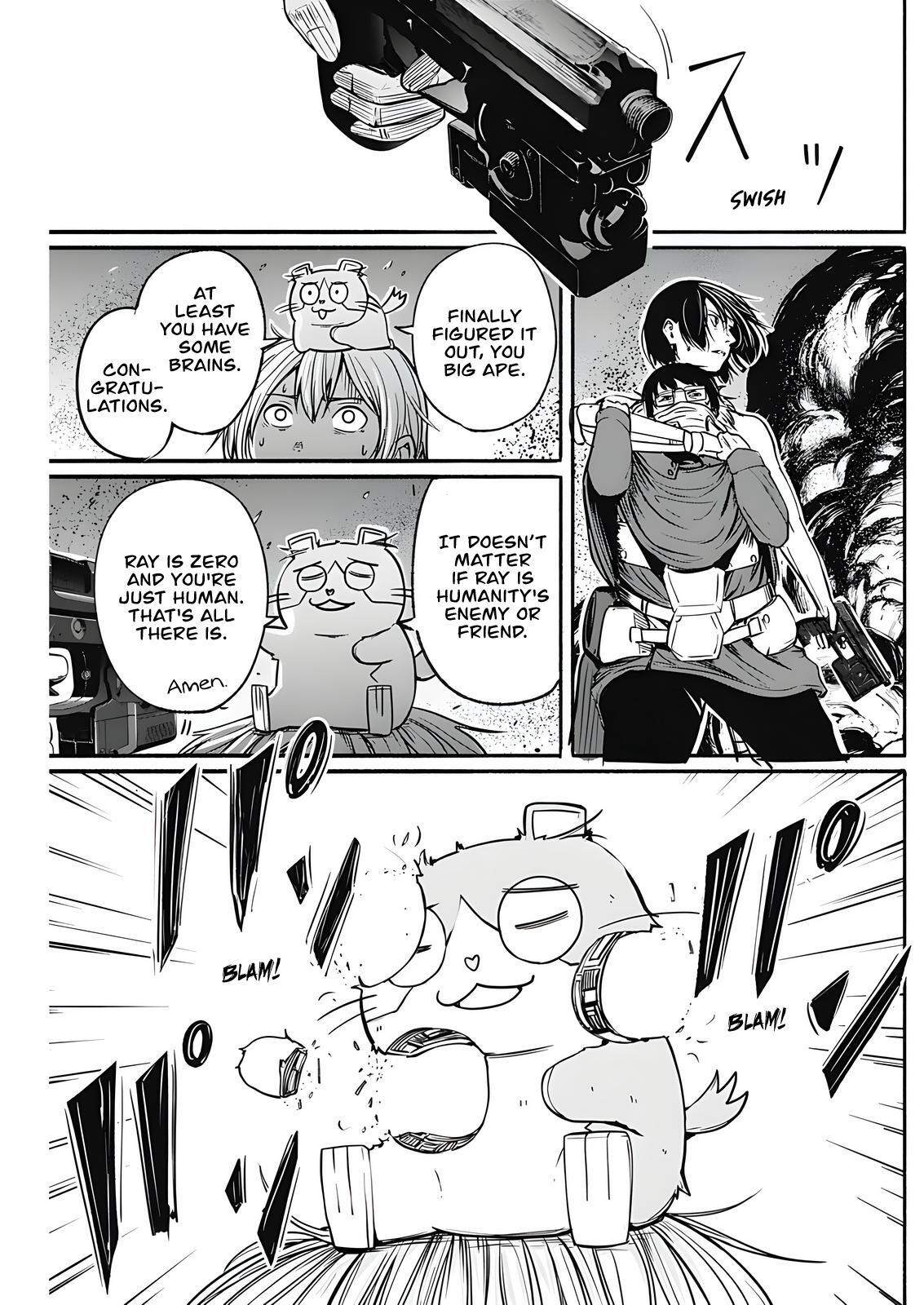 Read Alma Manga Online