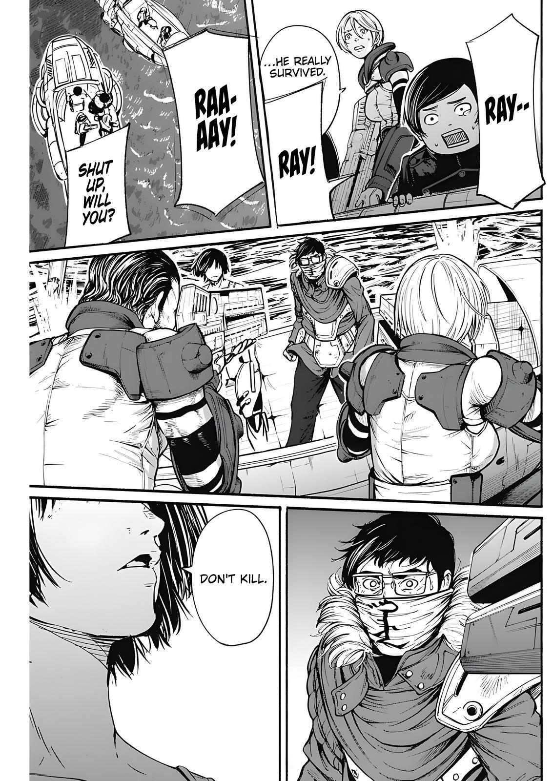 Read Alma Manga Online