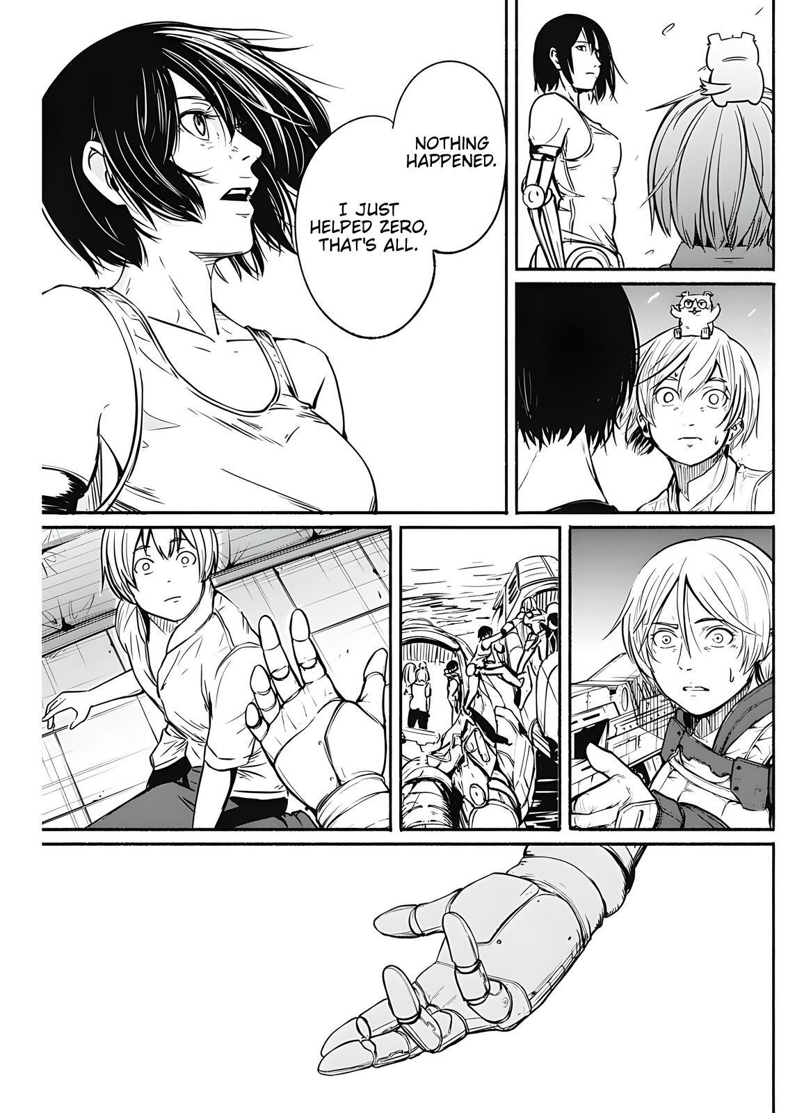 Read Alma Manga Online