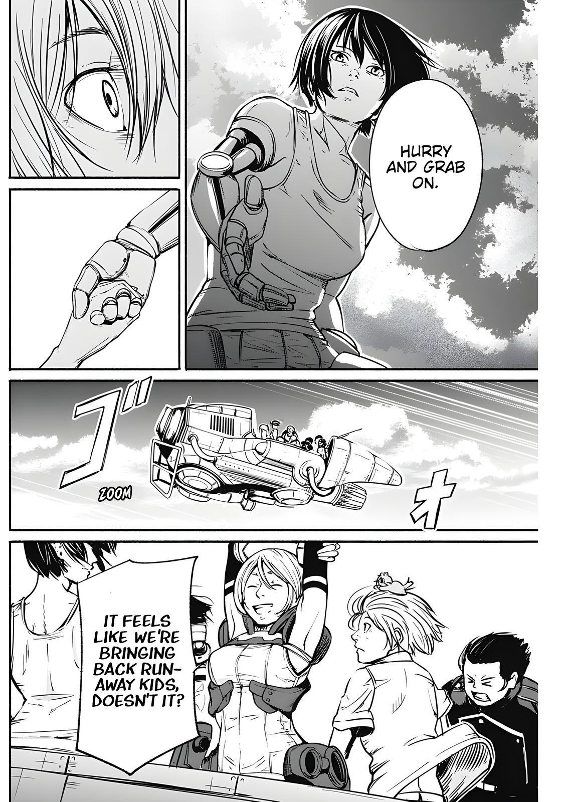 Read Alma Manga Online