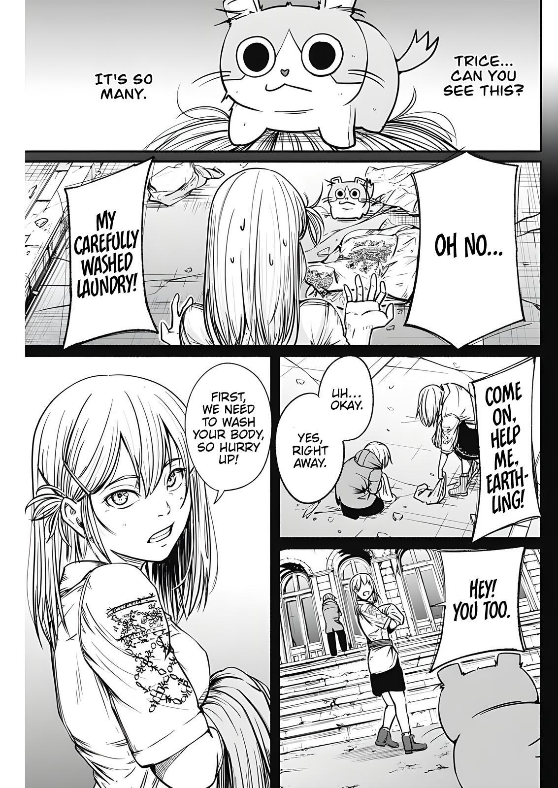 Read Alma Manga Online