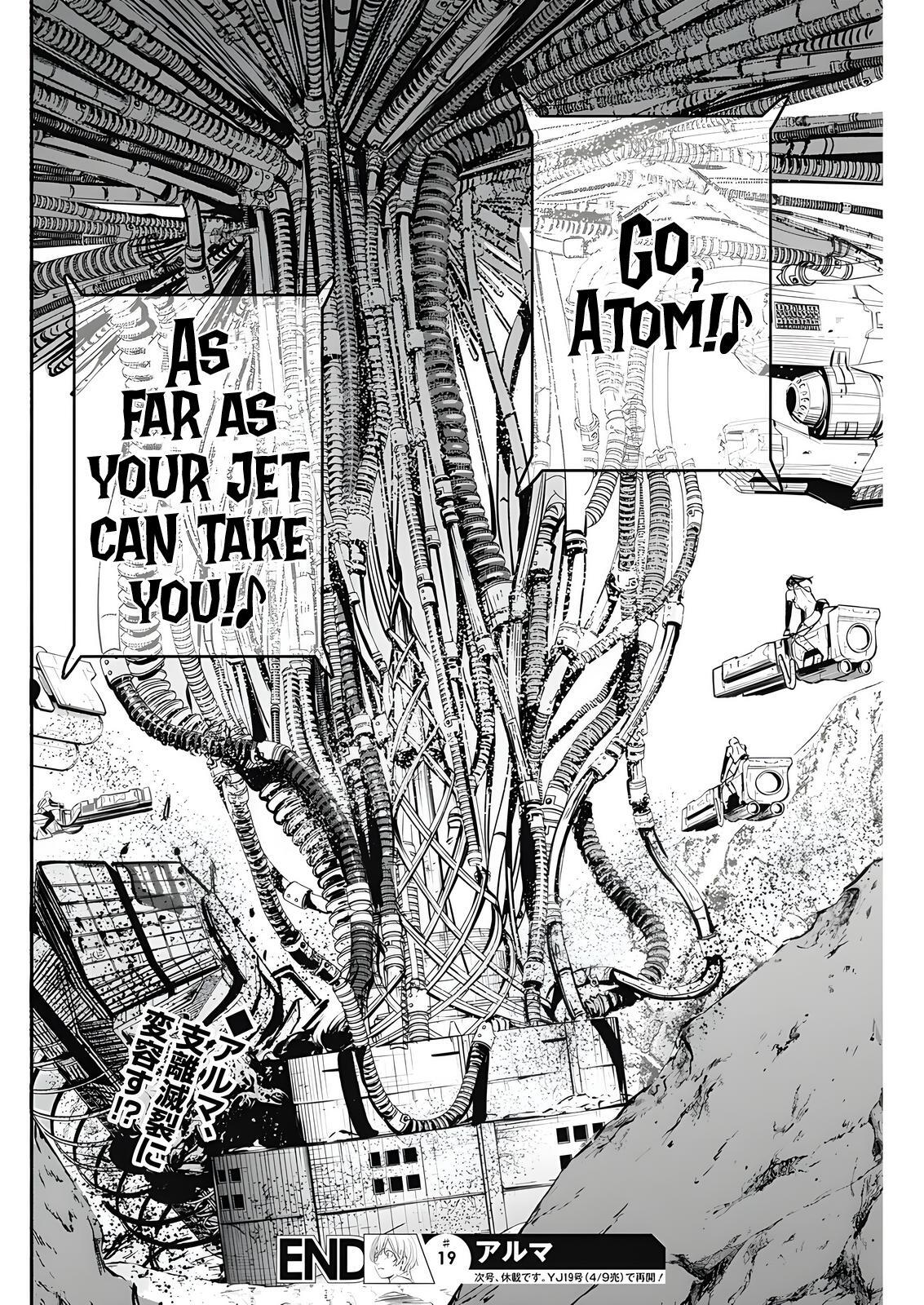 Read Alma Manga Online