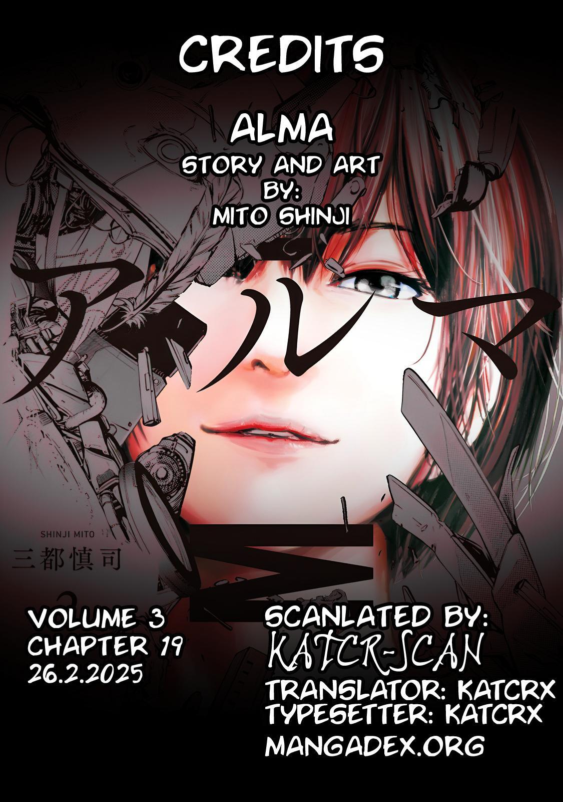 Read Alma Manga Online