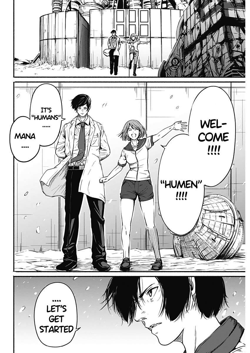 Read Alma Manga Online