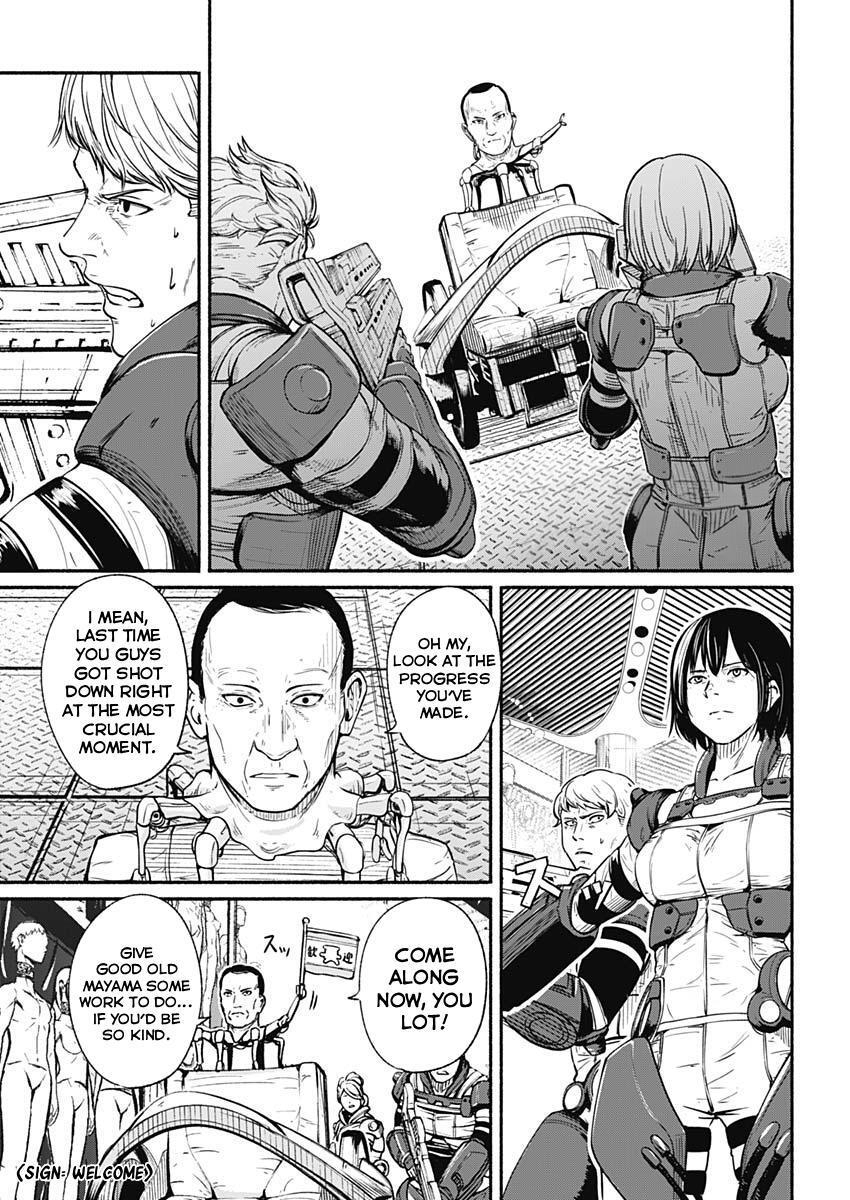 Read Alma Manga Online