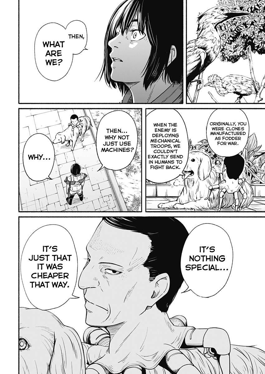 Read Alma Manga Online