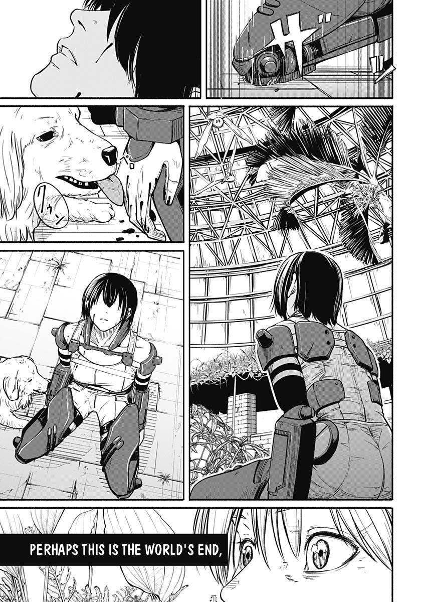 Read Alma Manga Online