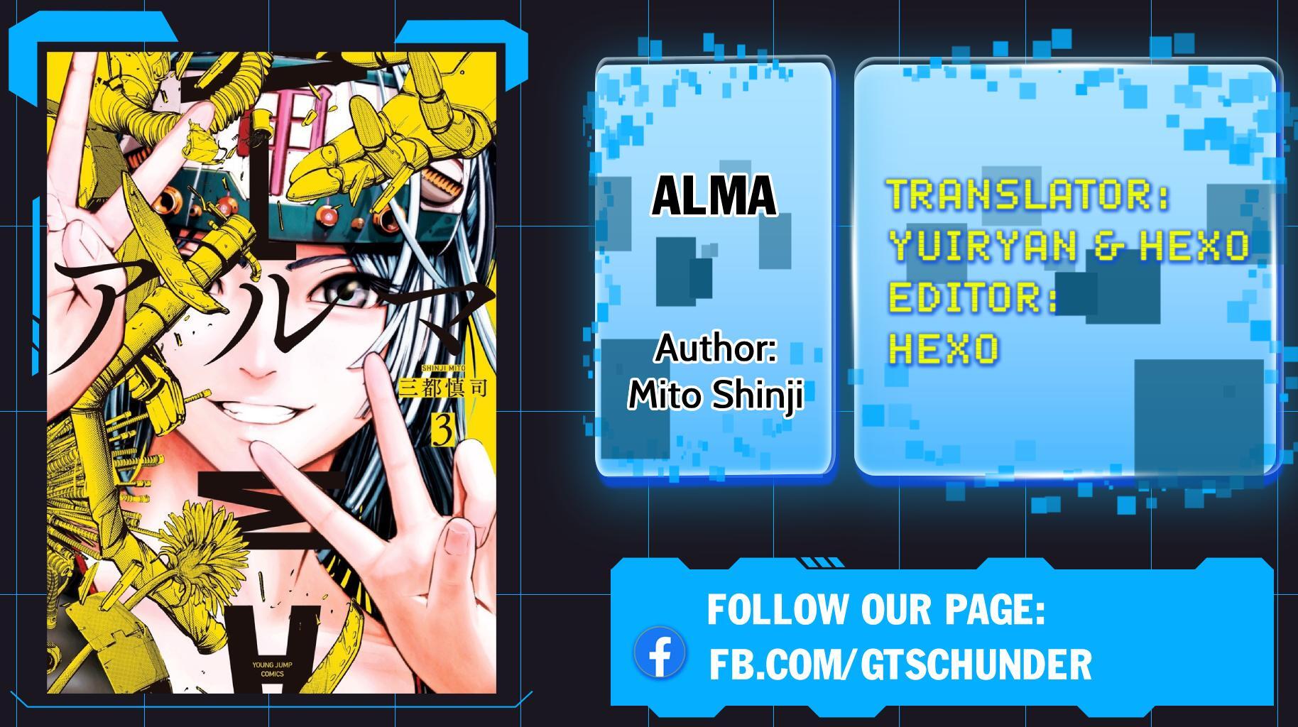 Read Alma Manga Online