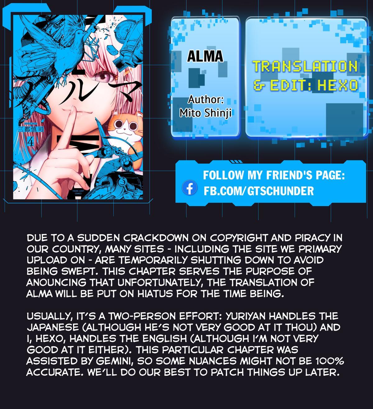Read Alma Manga Online