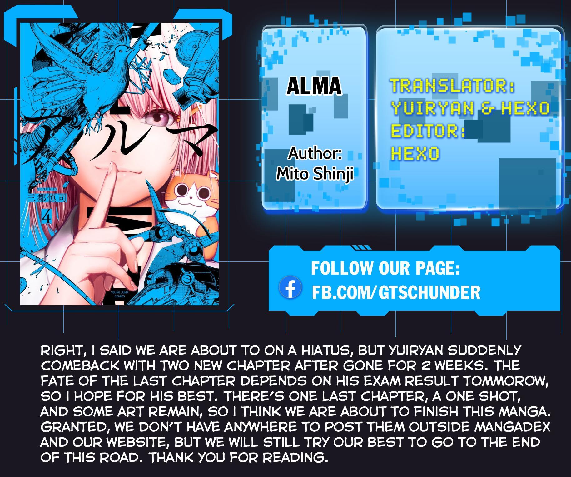 Read Alma Manga Online