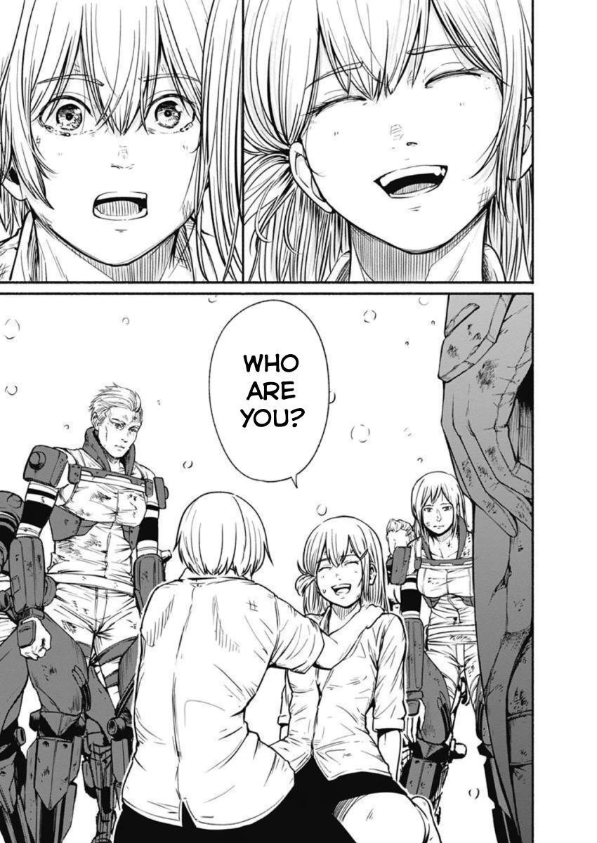 Read Alma Manga Online