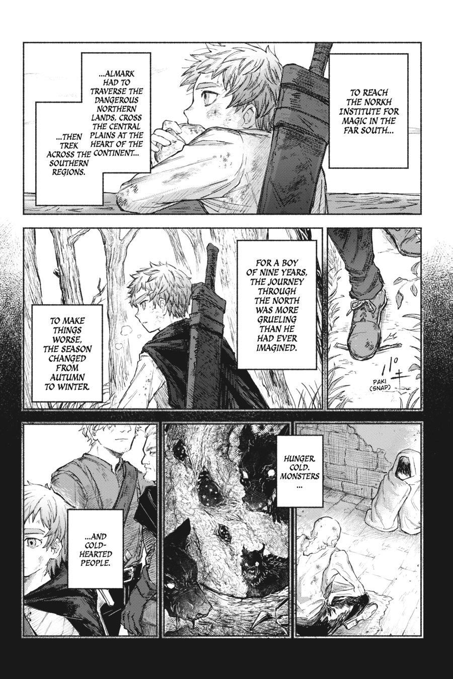 Read Almark Manga Online