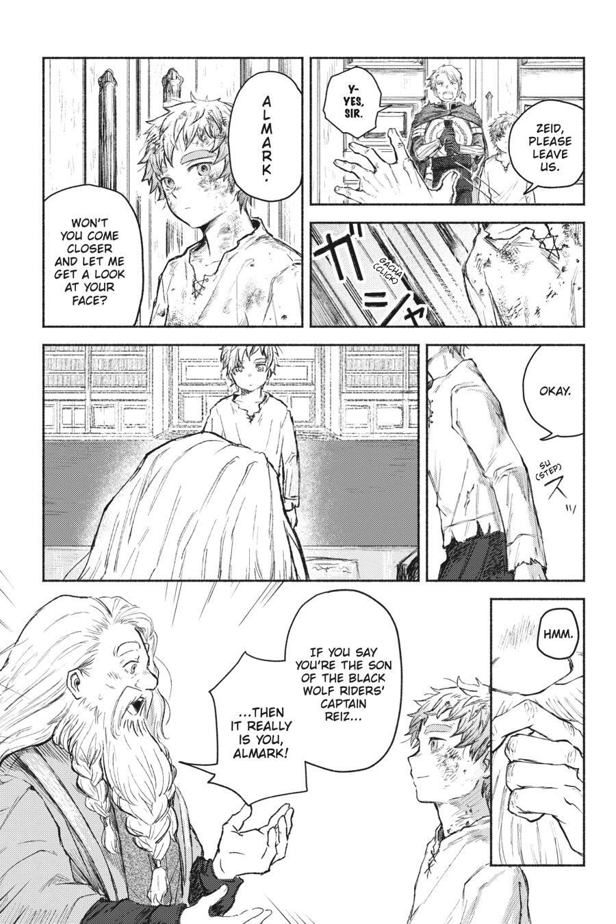 Read Almark Manga Online