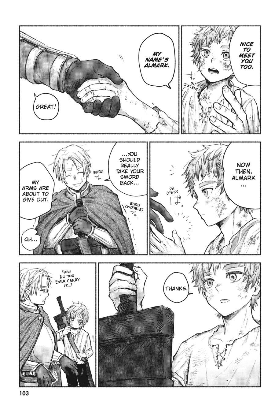 Read Almark Manga Online