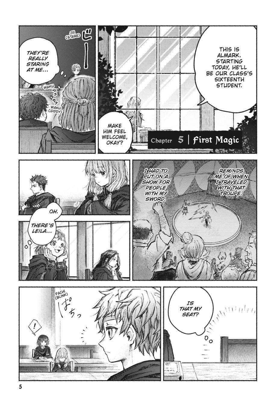 Read Almark Manga Online