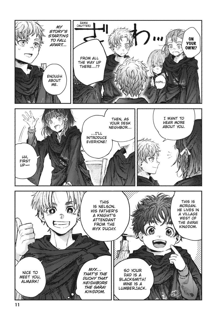 Read Almark Manga Online