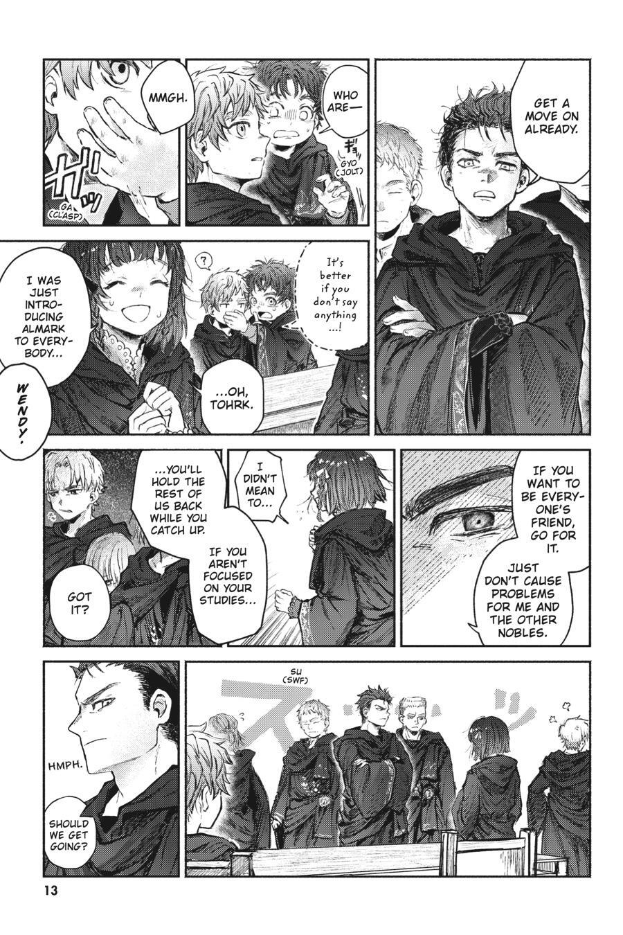 Read Almark Manga Online