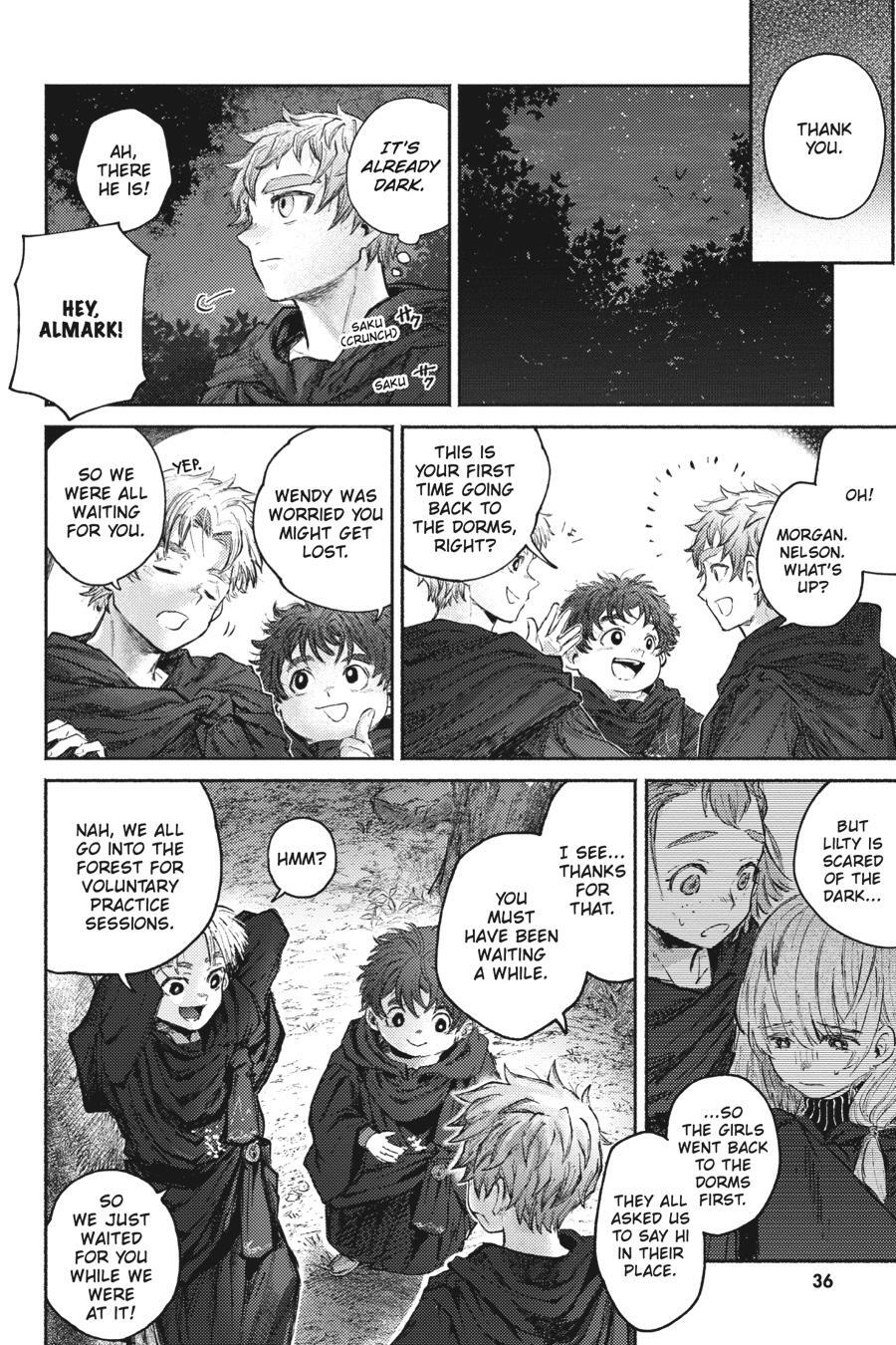 Read Almark Manga Online
