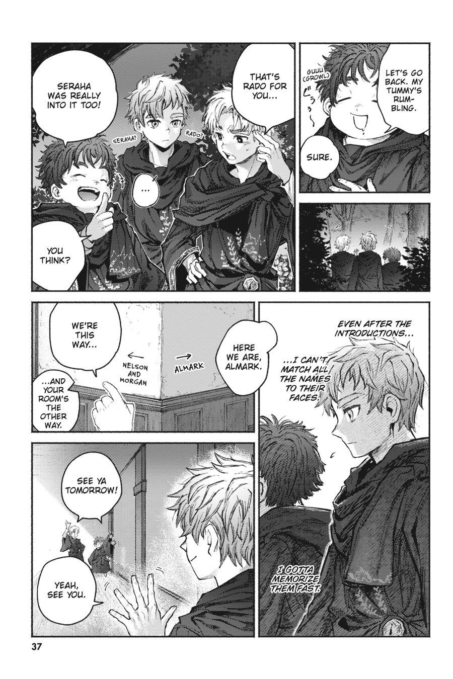 Read Almark Manga Online