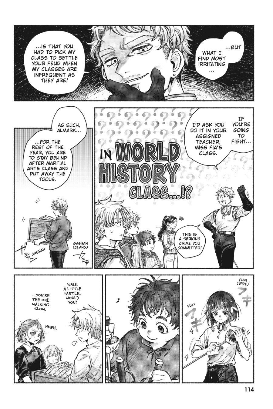 Read Almark Manga Online