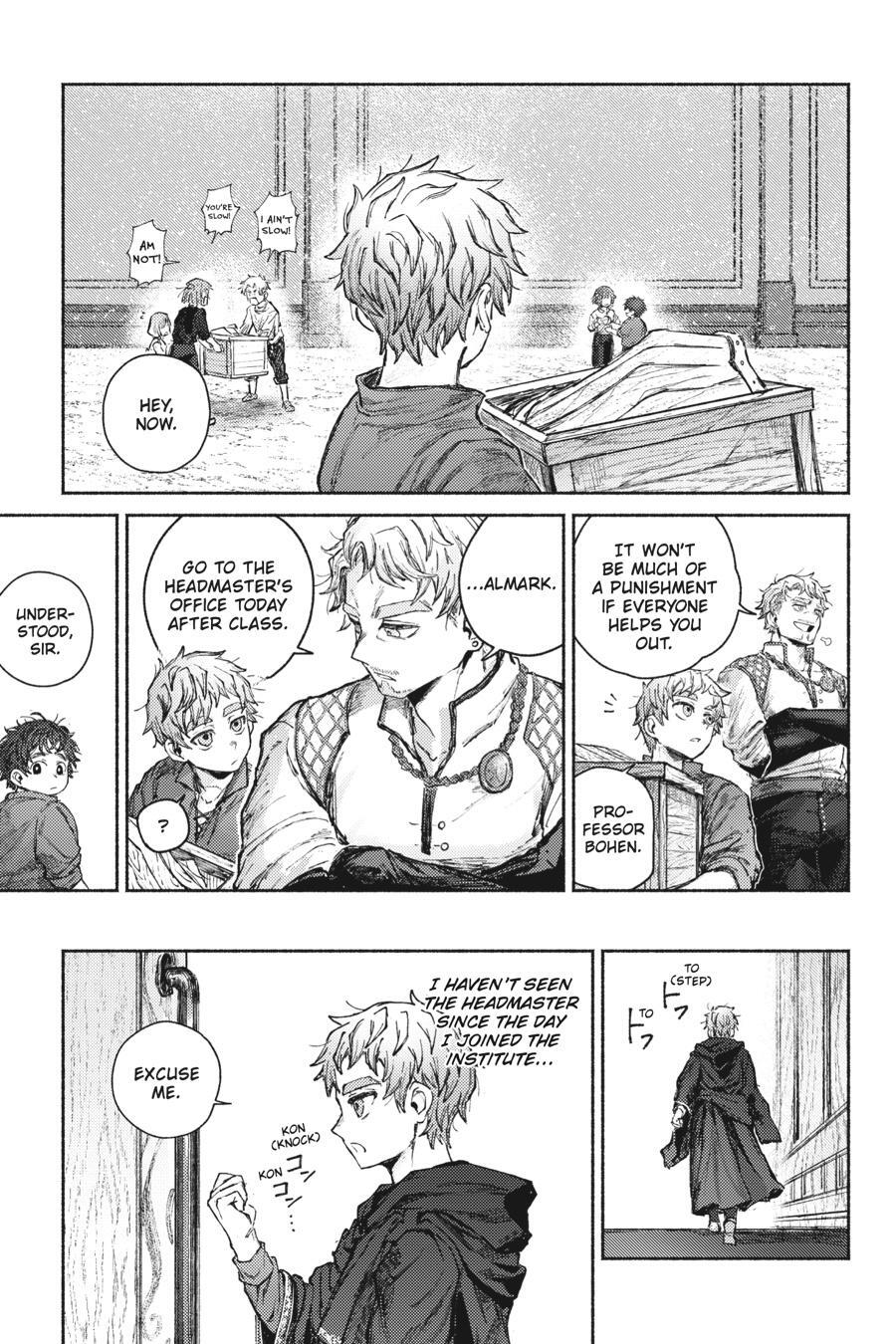 Read Almark Manga Online