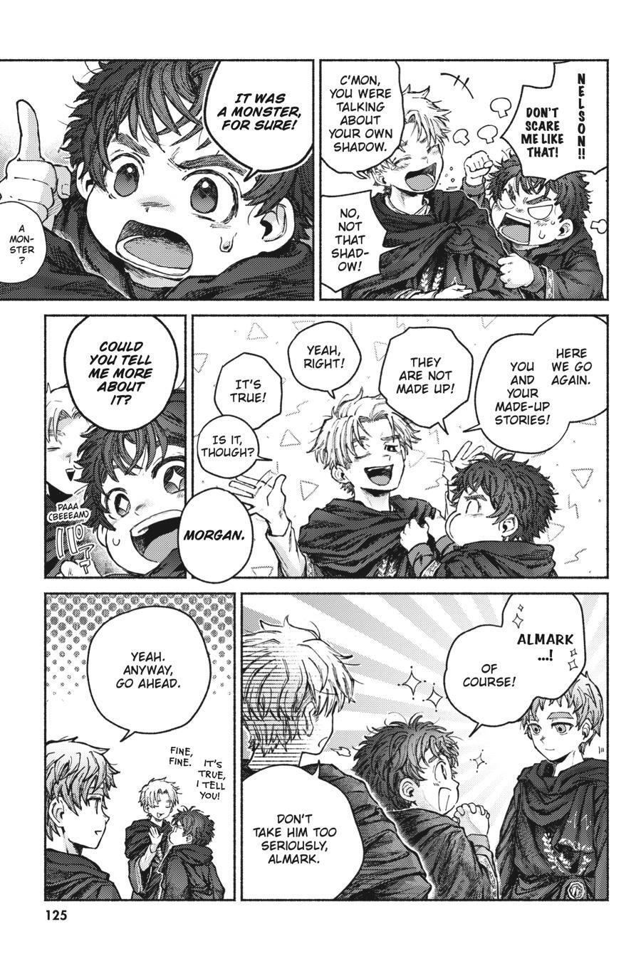 Read Almark Manga Online