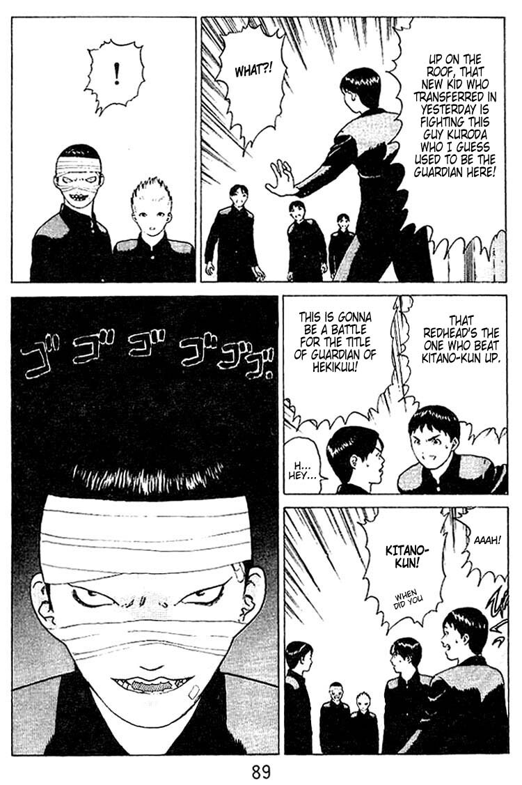 Read Angel Densetsu Manga Online