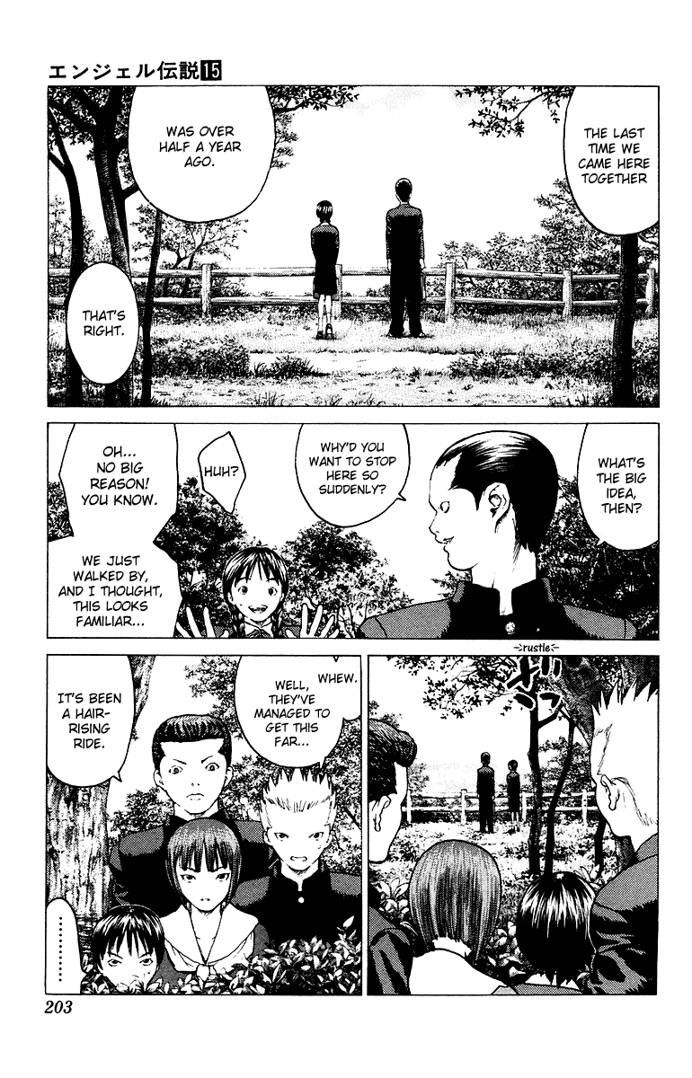 Read Angel Densetsu Manga Online