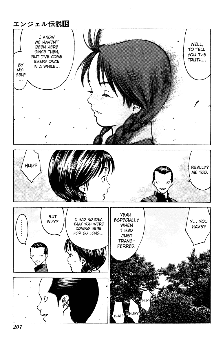 Read Angel Densetsu Manga Online