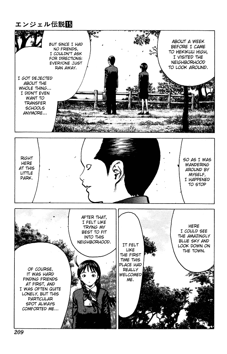 Read Angel Densetsu Manga Online