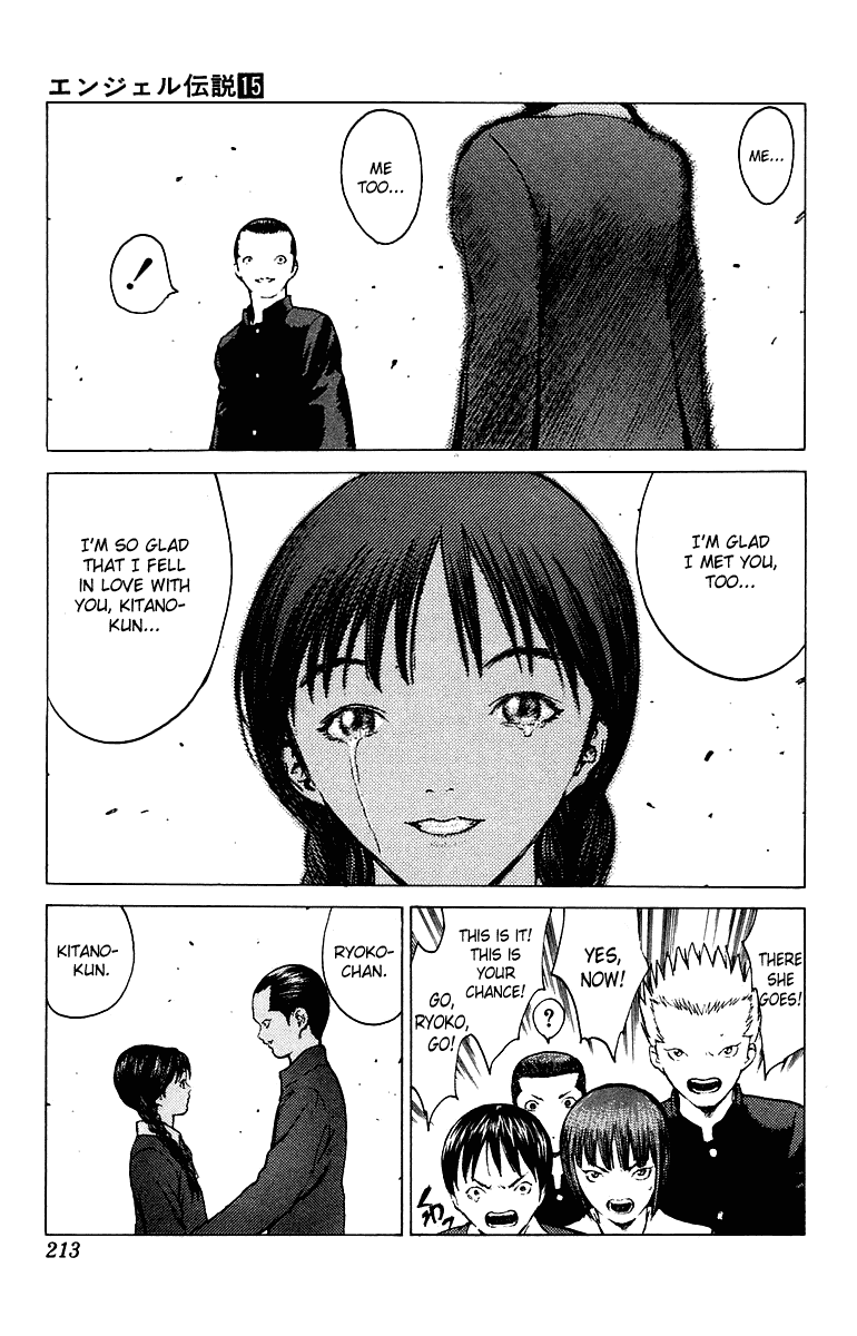Read Angel Densetsu Manga Online