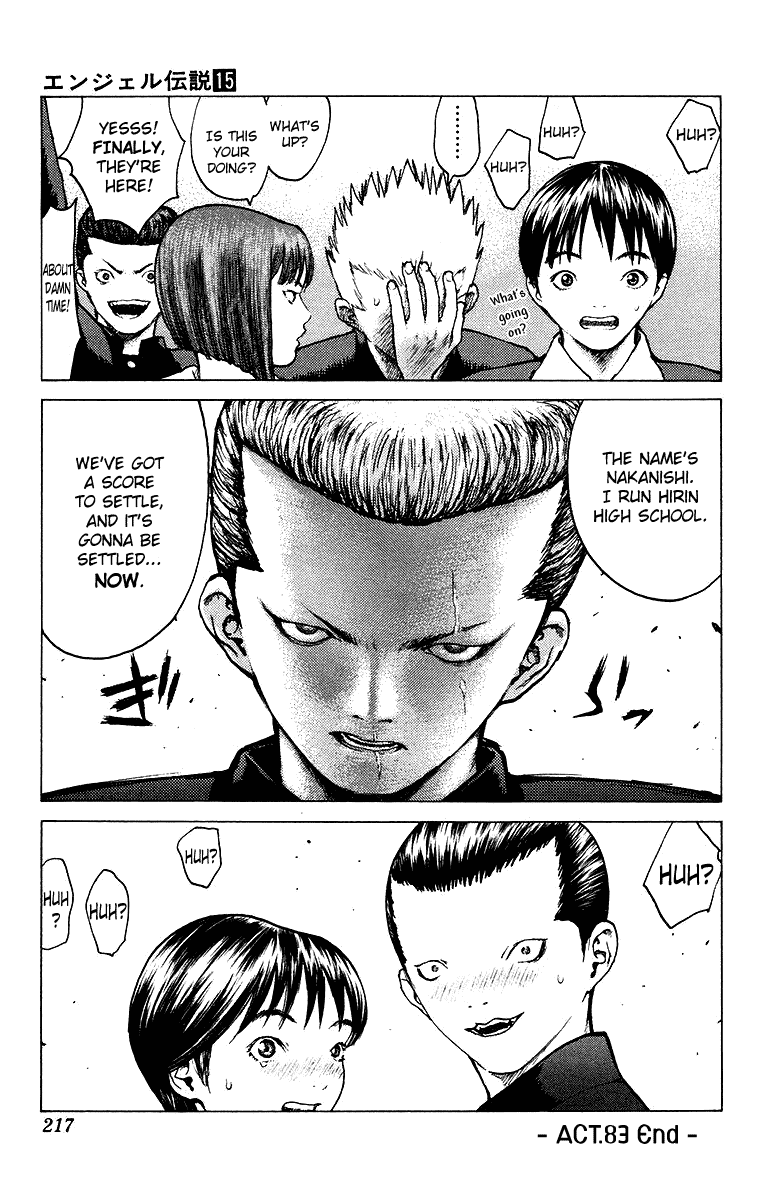 Read Angel Densetsu Manga Online