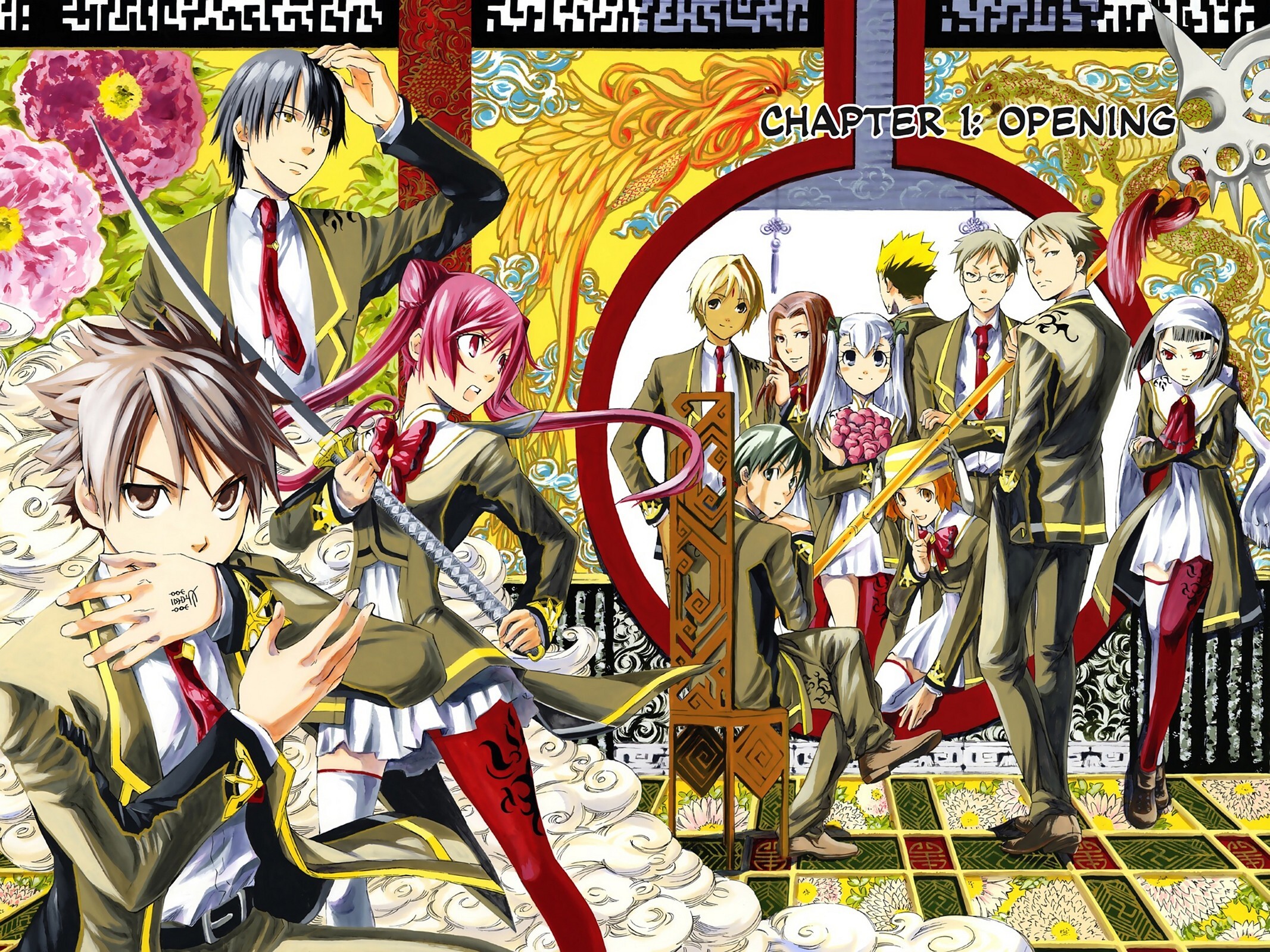 Read Aphorism Manga Online