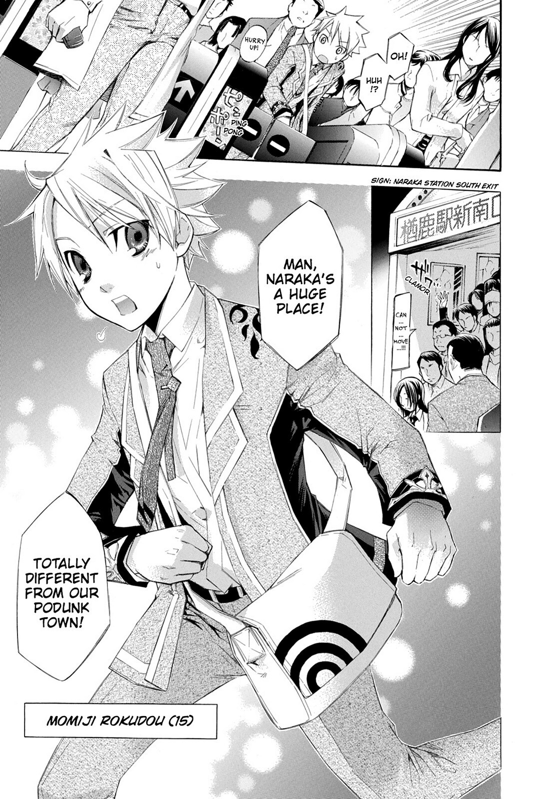 Read Aphorism Manga Online