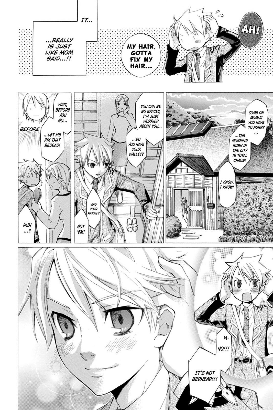 Read Aphorism Manga Online