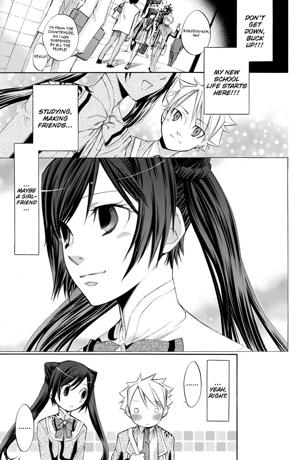 Read Aphorism Manga Online