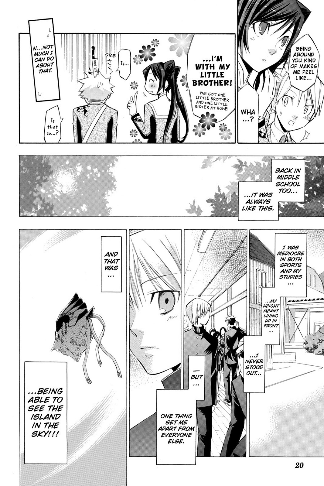 Read Aphorism Manga Online