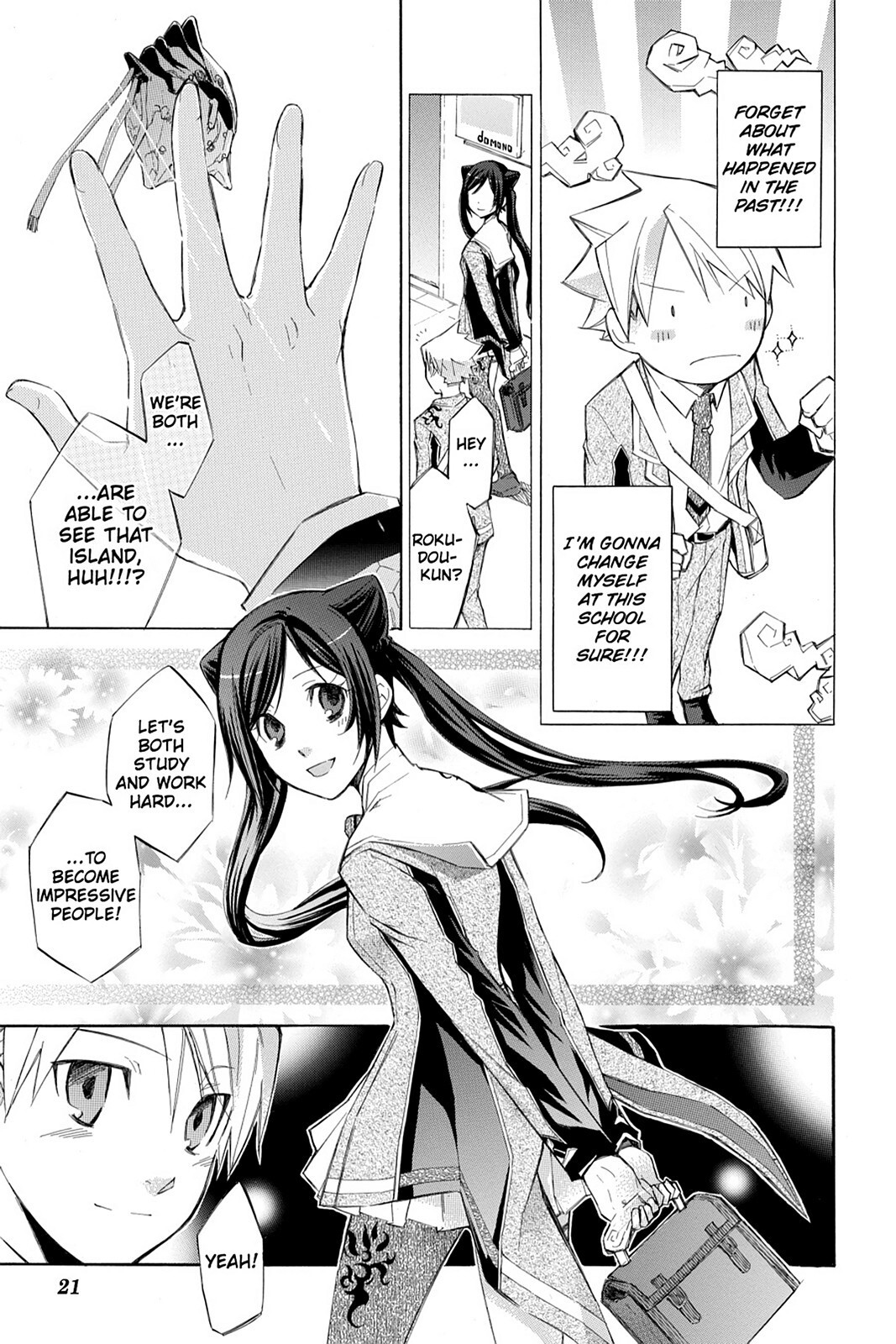 Read Aphorism Manga Online