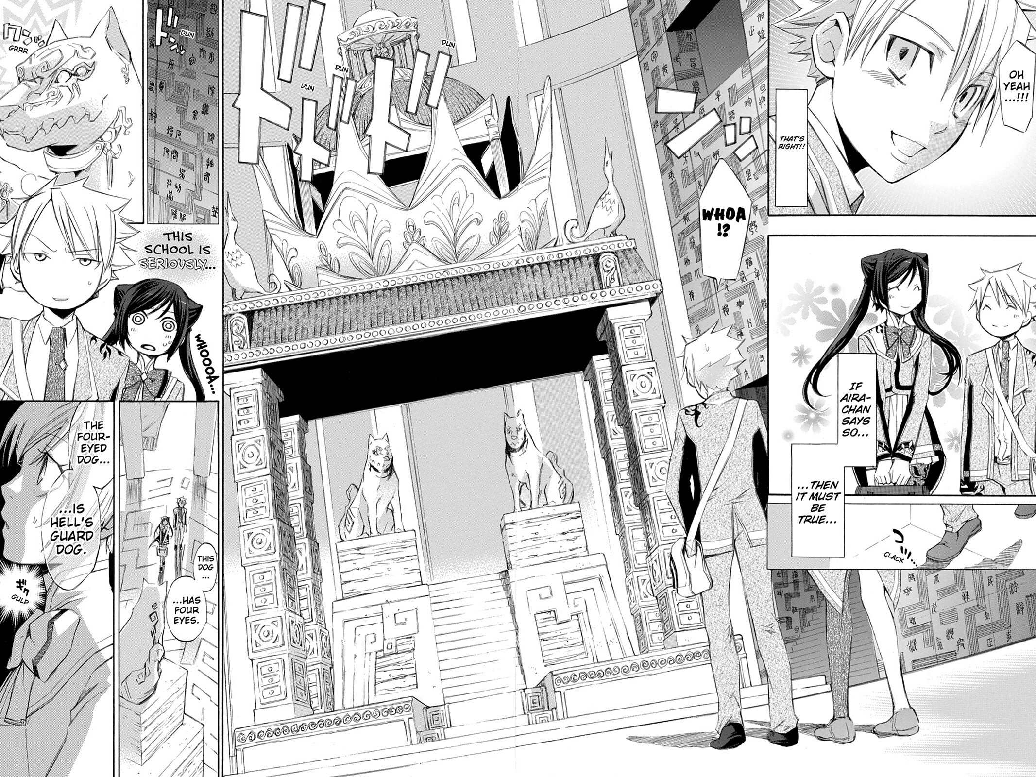 Read Aphorism Manga Online