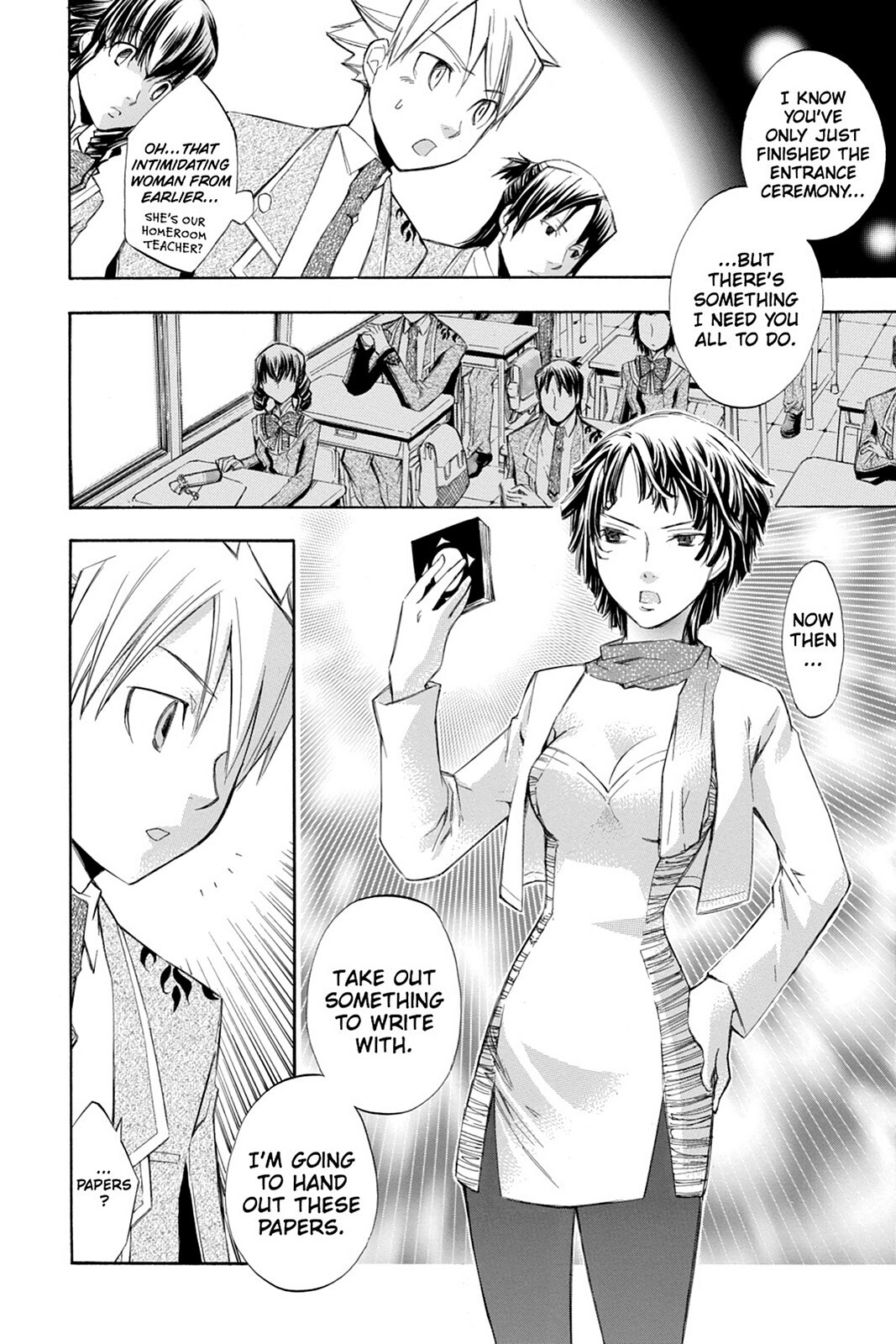 Read Aphorism Manga Online