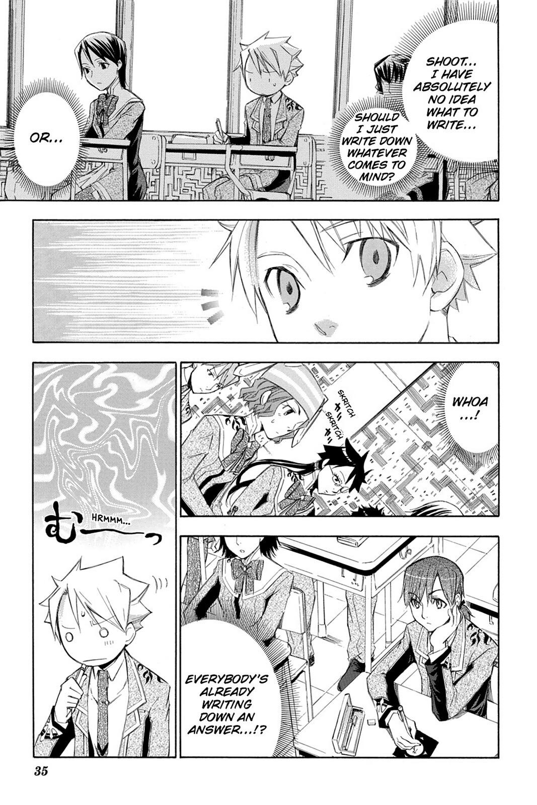 Read Aphorism Manga Online