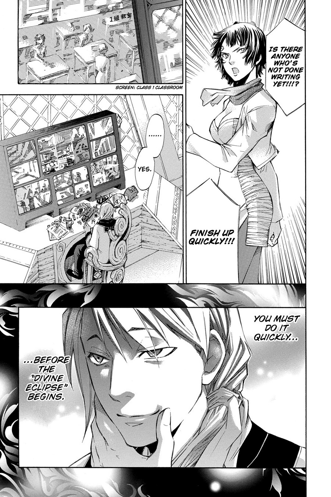 Read Aphorism Manga Online