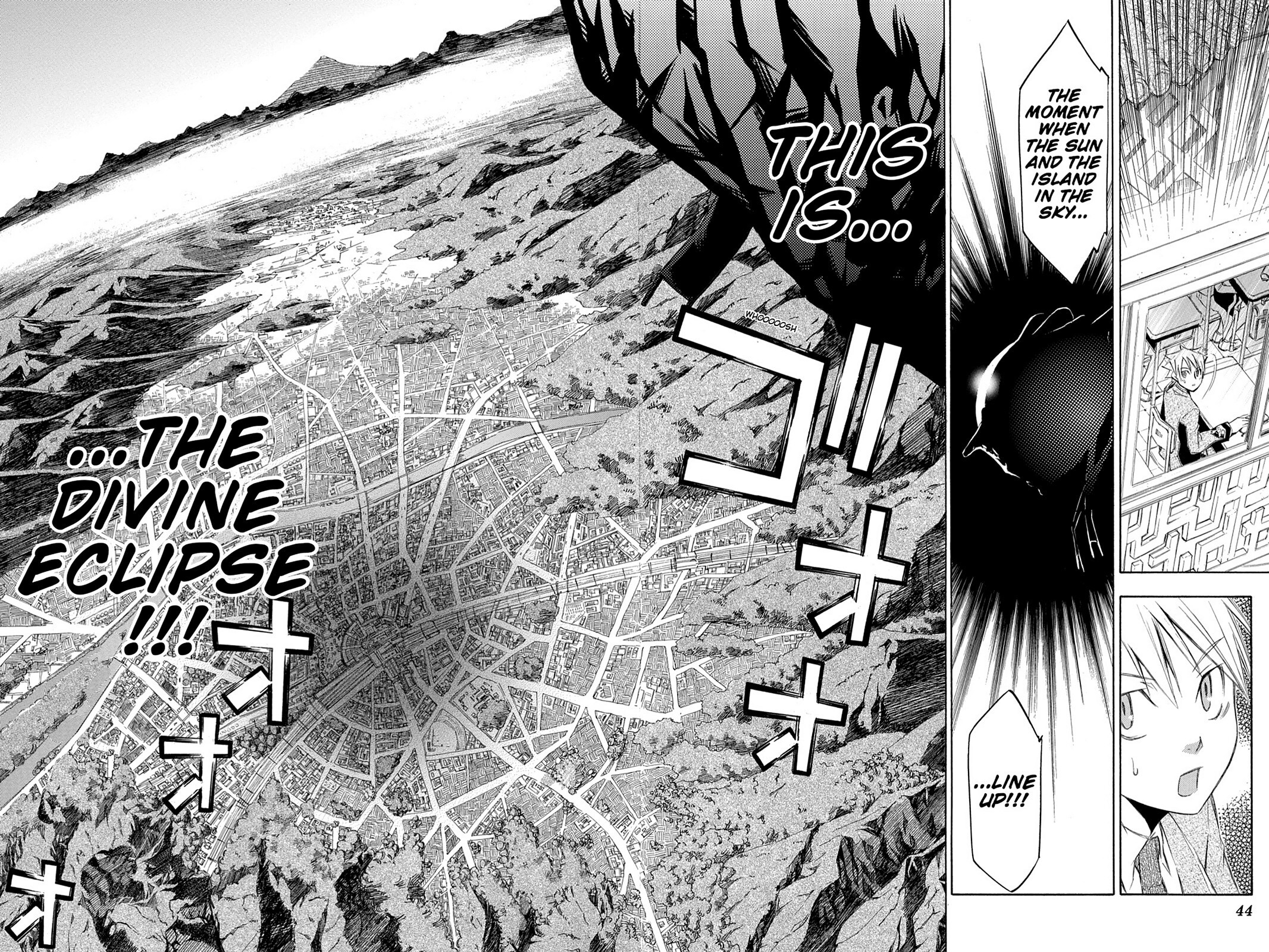 Read Aphorism Manga Online