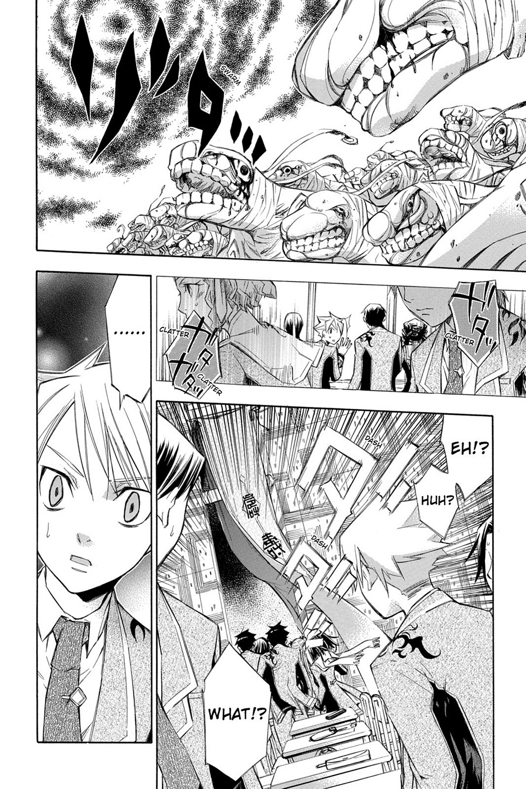 Read Aphorism Manga Online